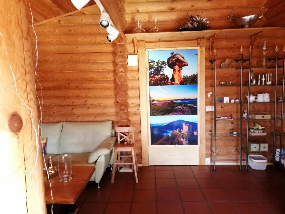Ferienwohnung Blockhaus Juka Vinningen 外观 照片