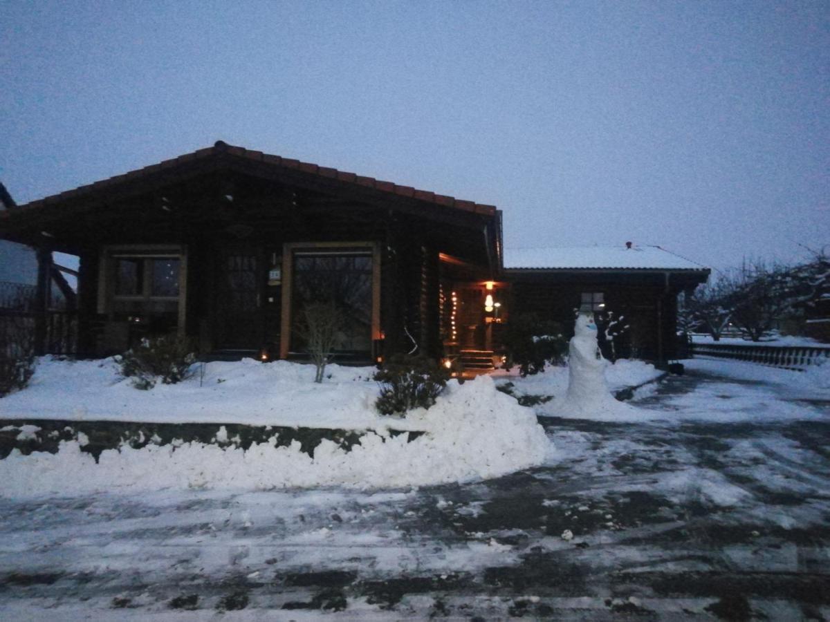 Ferienwohnung Blockhaus Juka Vinningen 外观 照片