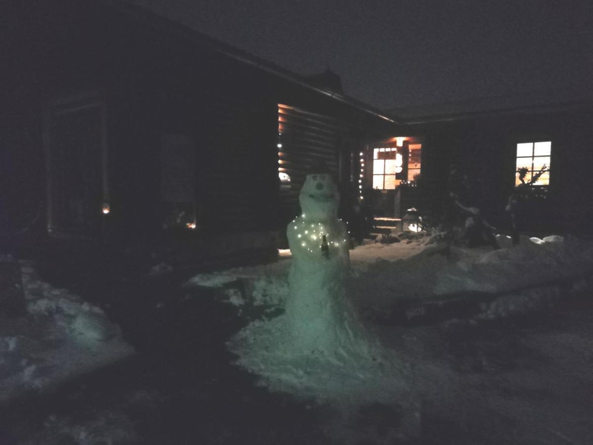 Ferienwohnung Blockhaus Juka Vinningen 外观 照片