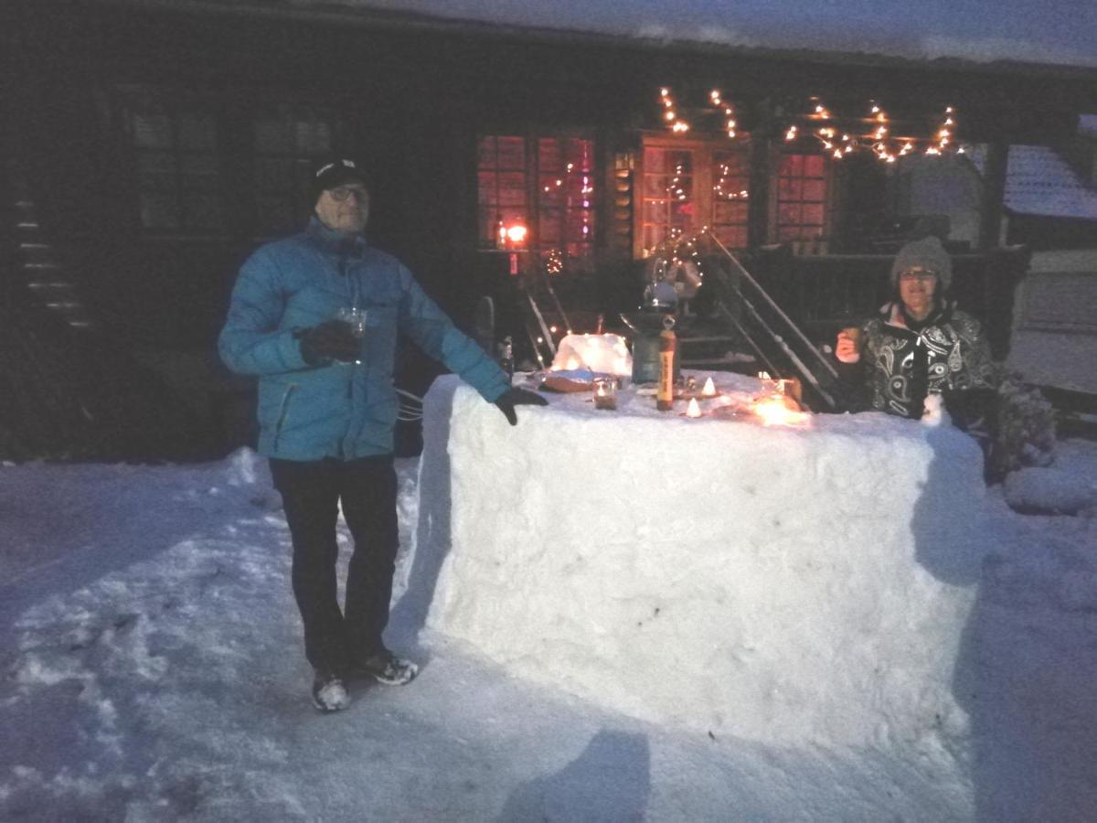 Ferienwohnung Blockhaus Juka Vinningen 外观 照片