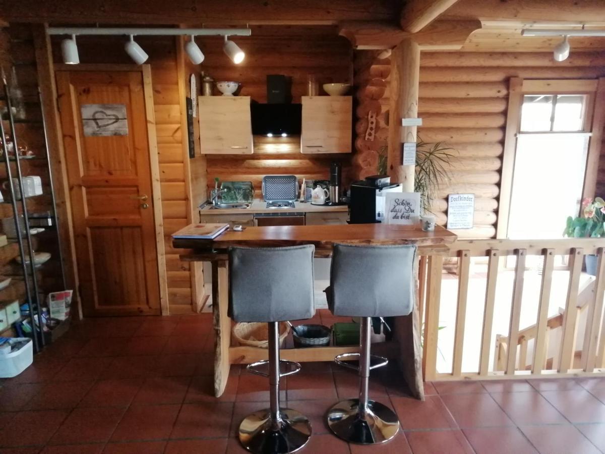Ferienwohnung Blockhaus Juka Vinningen 外观 照片