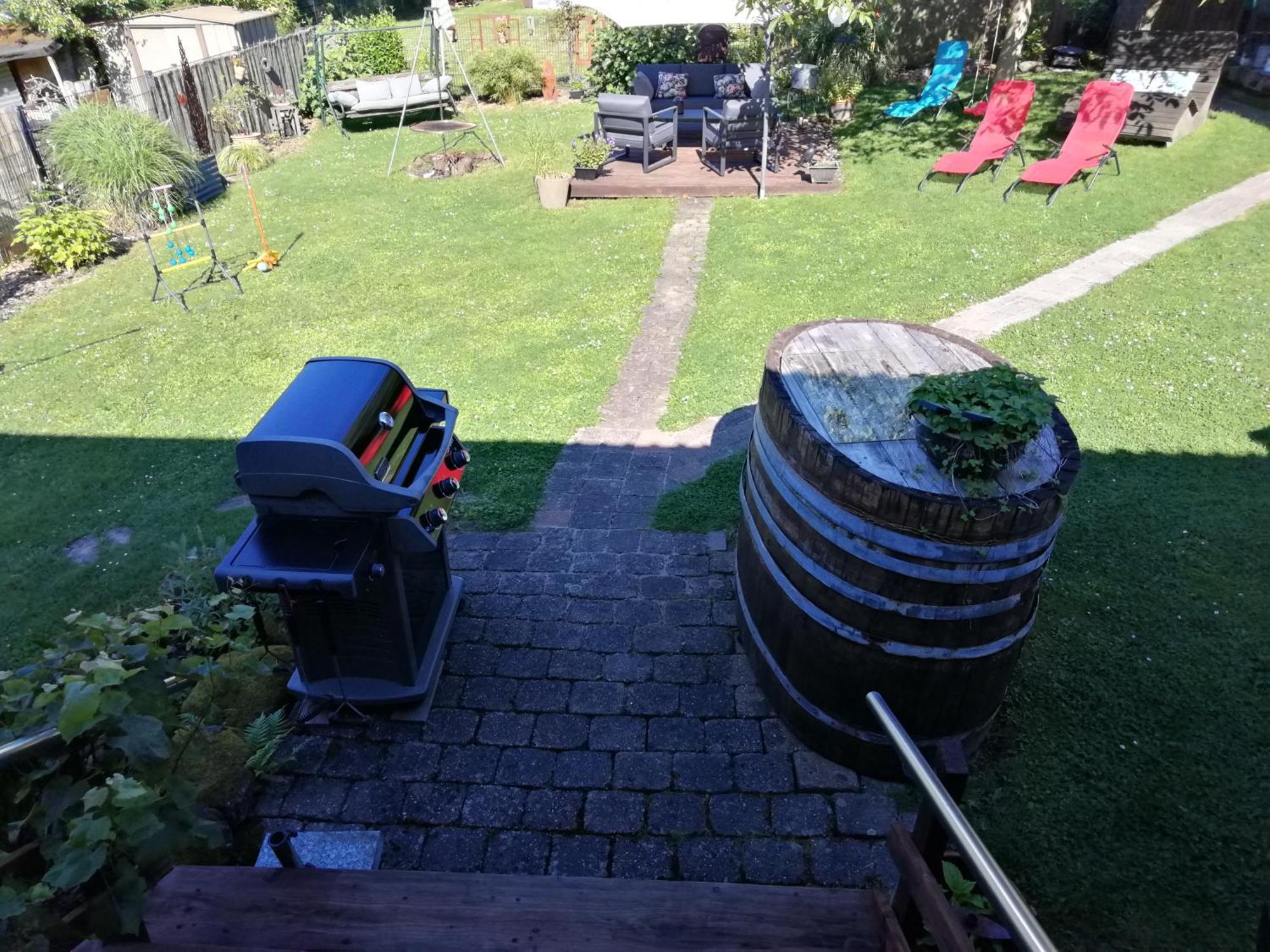 Ferienwohnung Blockhaus Juka Vinningen 外观 照片