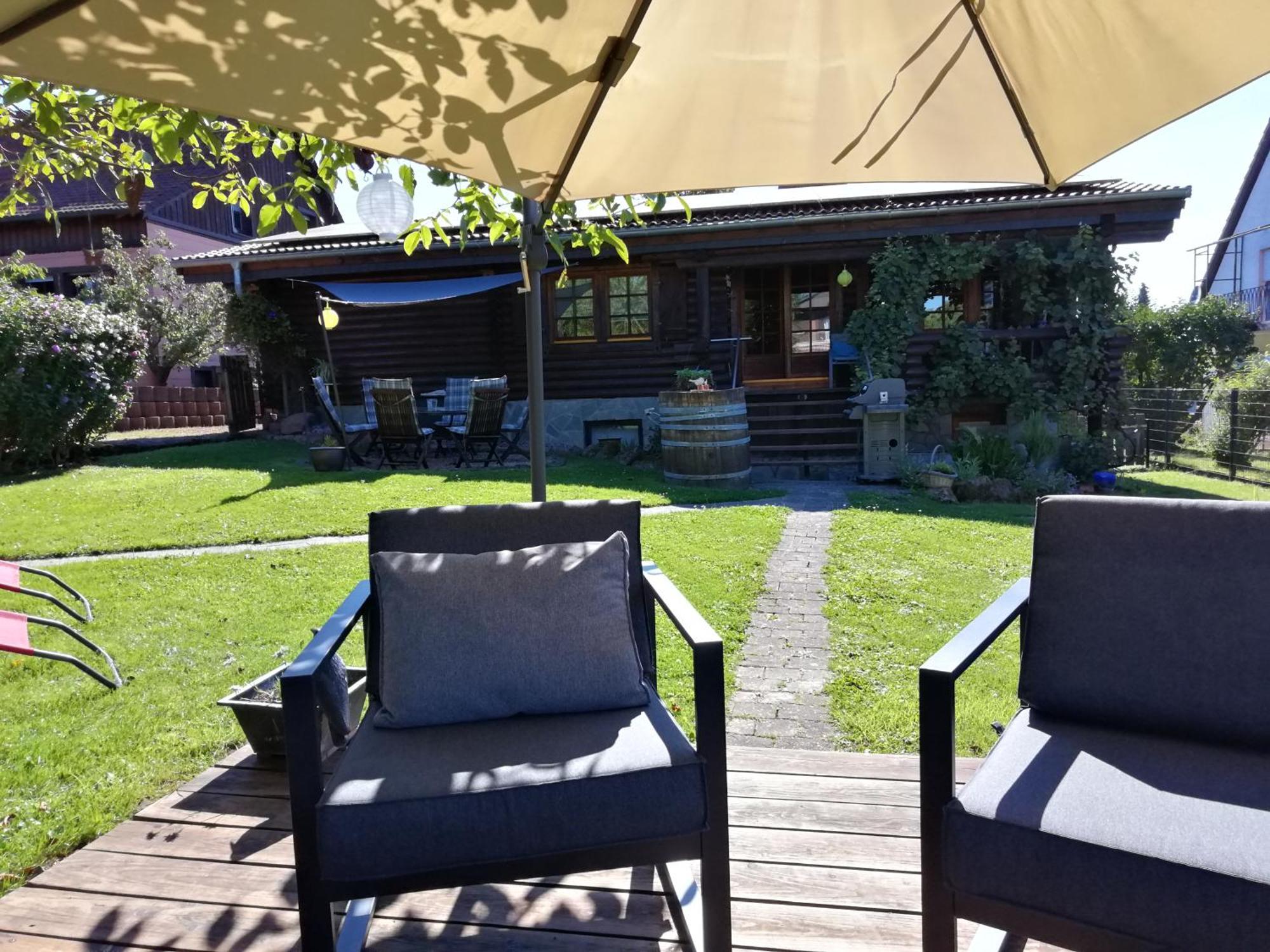 Ferienwohnung Blockhaus Juka Vinningen 外观 照片