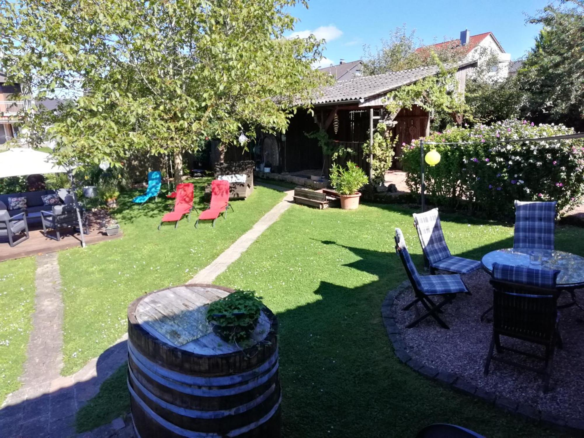 Ferienwohnung Blockhaus Juka Vinningen 外观 照片
