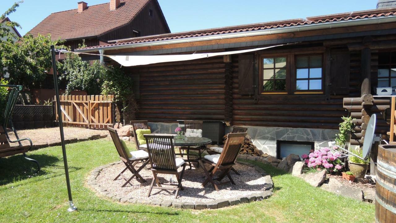 Ferienwohnung Blockhaus Juka Vinningen 外观 照片
